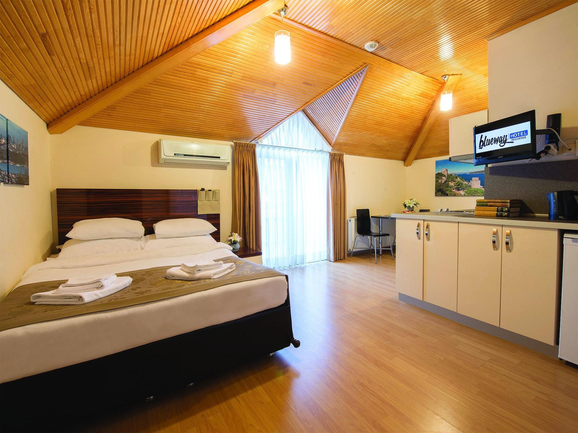 Blueway Hotel Residence Istanbulská provincie Exteriér fotografie