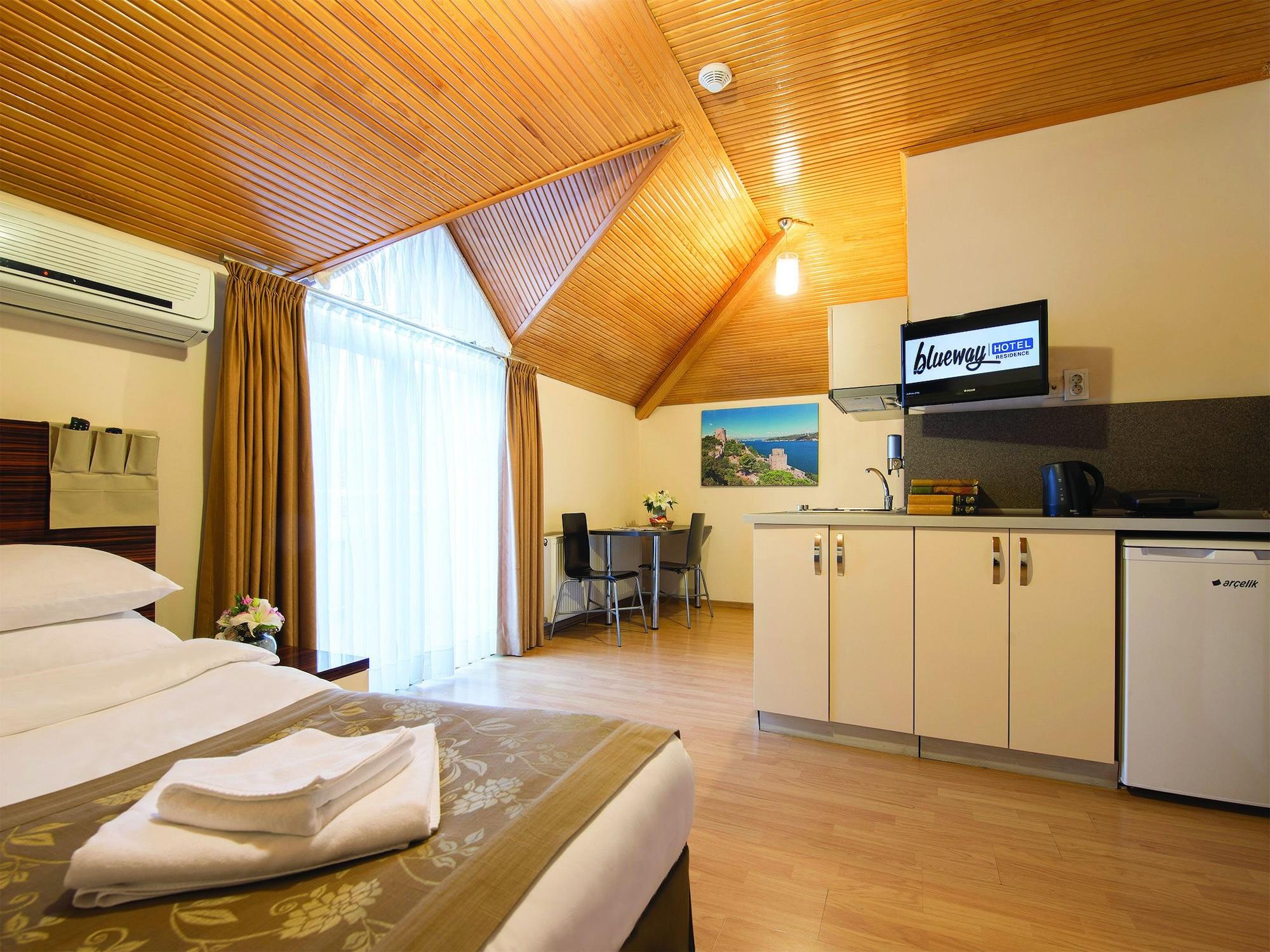 Blueway Hotel Residence Istanbulská provincie Exteriér fotografie