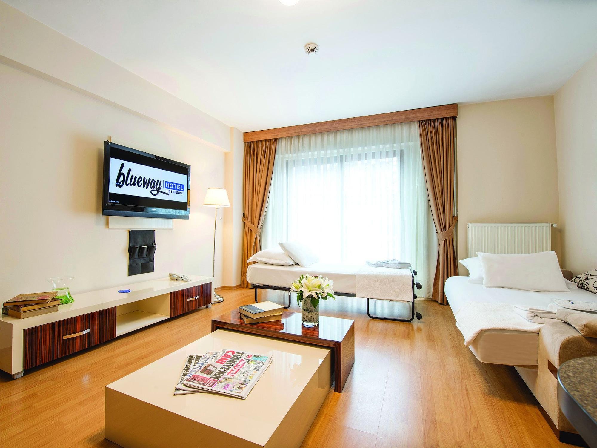 Blueway Hotel Residence Istanbulská provincie Exteriér fotografie