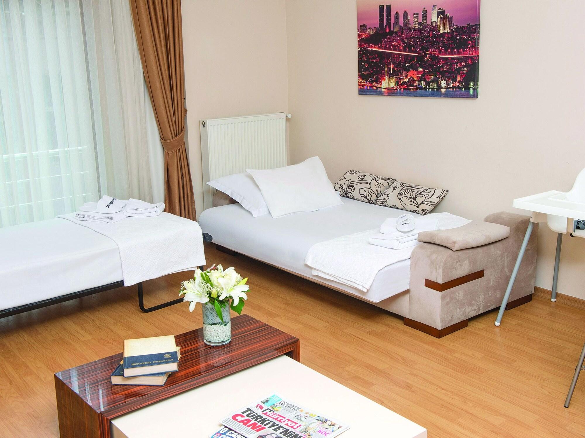 Blueway Hotel Residence Istanbulská provincie Exteriér fotografie