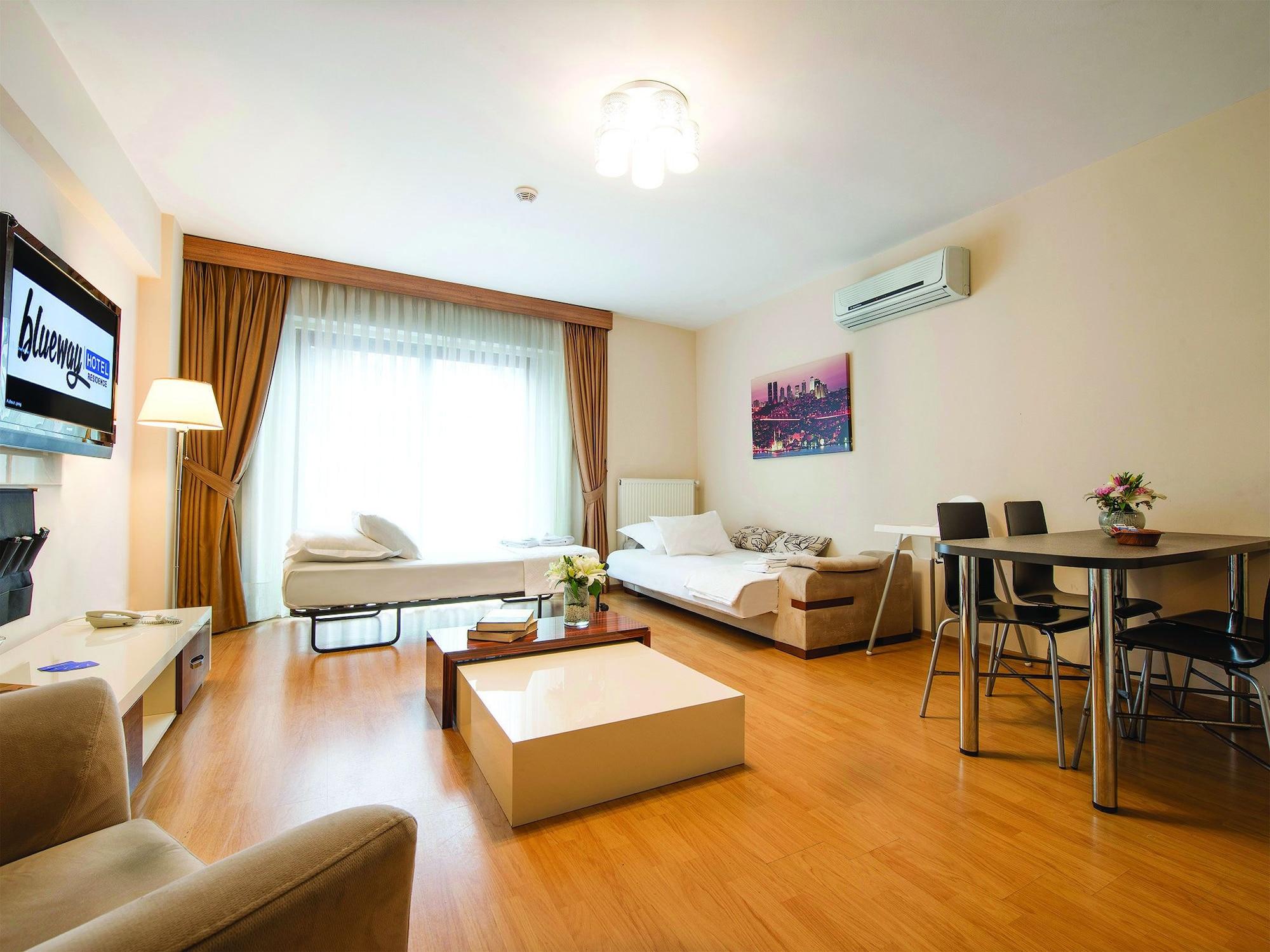 Blueway Hotel Residence Istanbulská provincie Exteriér fotografie