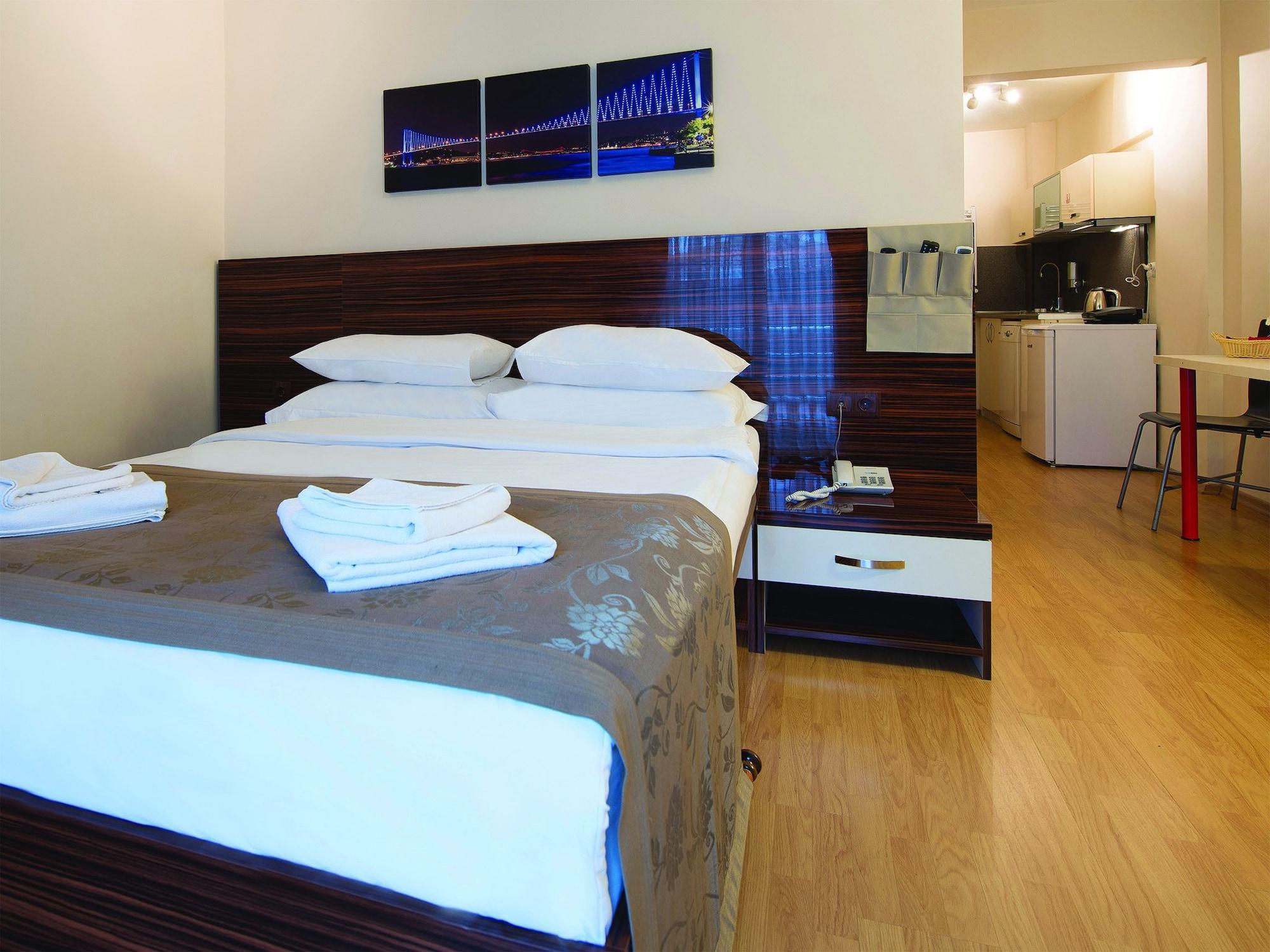 Blueway Hotel Residence Istanbulská provincie Exteriér fotografie