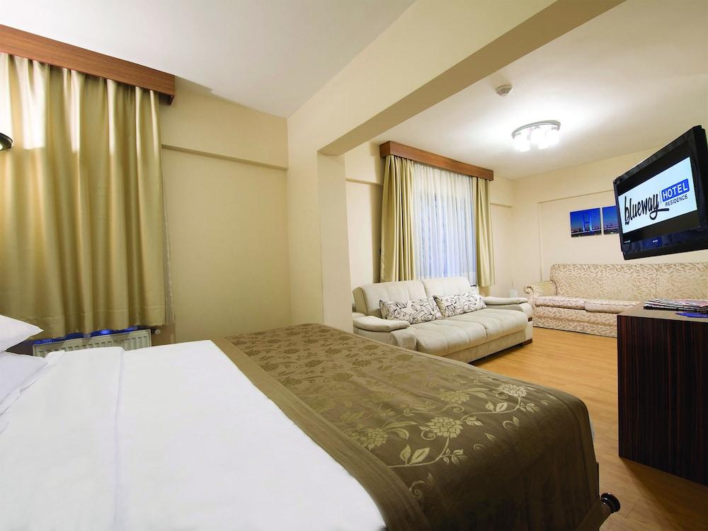 Blueway Hotel Residence Istanbulská provincie Exteriér fotografie