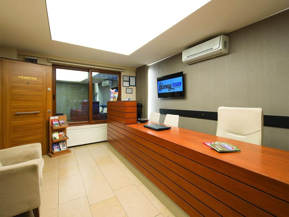 Blueway Hotel Residence Istanbulská provincie Exteriér fotografie