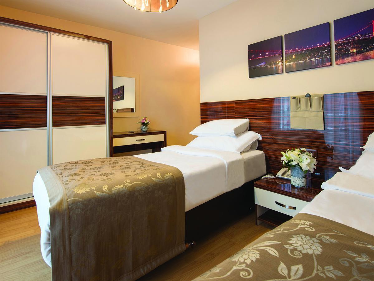 Blueway Hotel Residence Istanbulská provincie Exteriér fotografie
