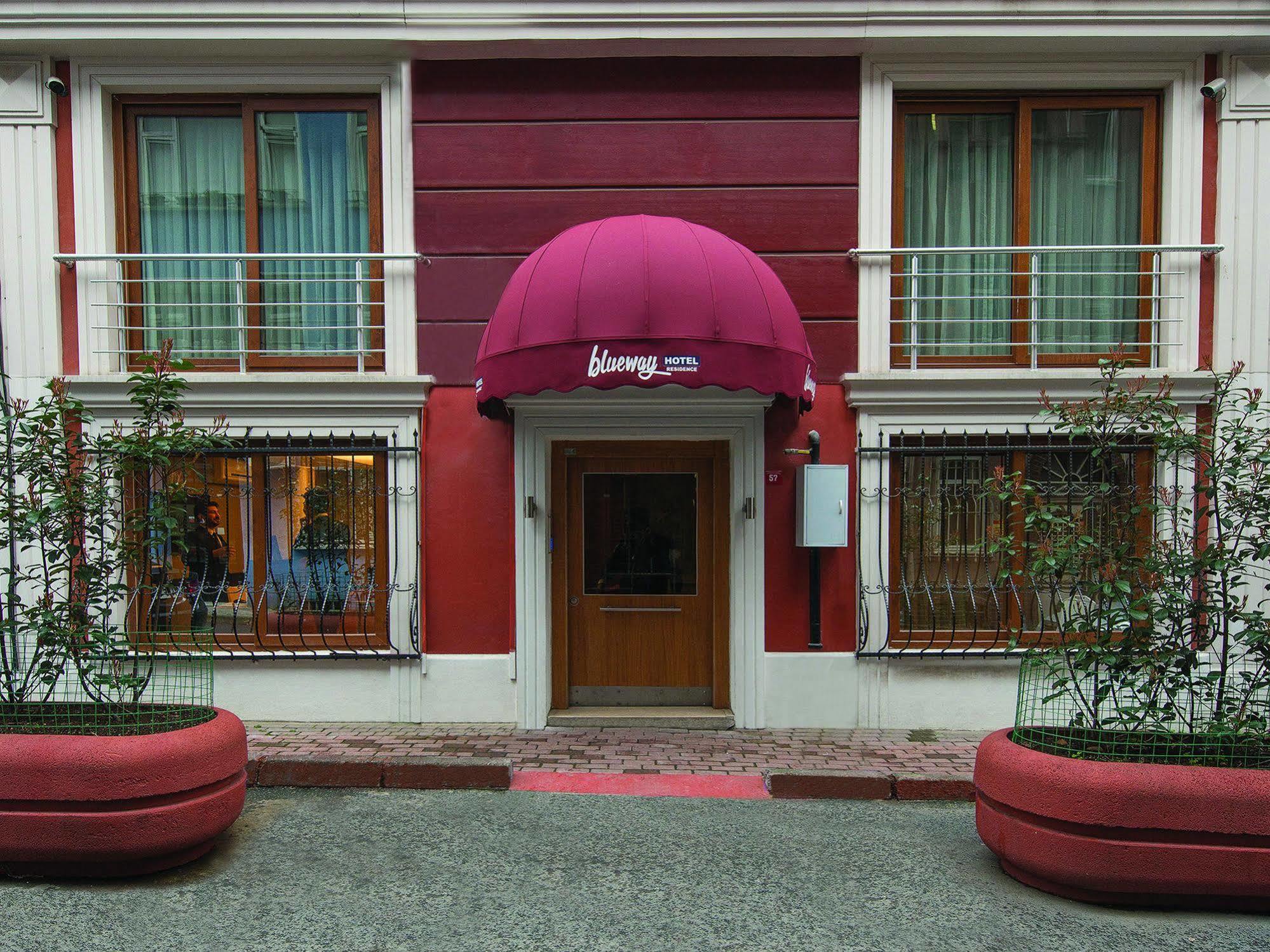 Blueway Hotel Residence Istanbulská provincie Exteriér fotografie