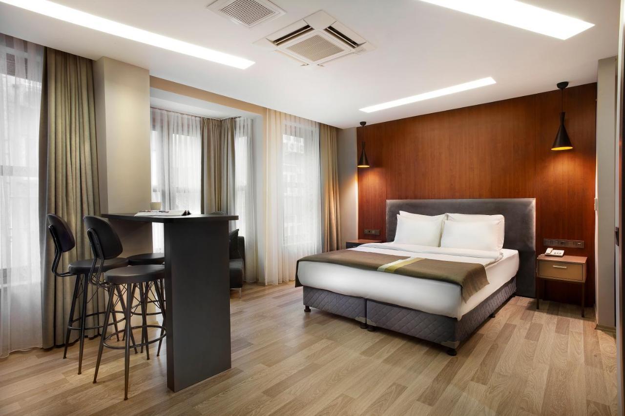 Blueway Hotel Residence Istanbulská provincie Exteriér fotografie